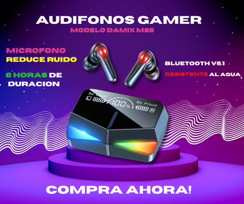 Image of Audifonos Gamer Damix M28