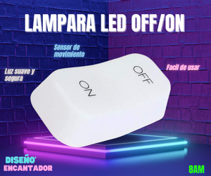 Lampara Led OFF/ON